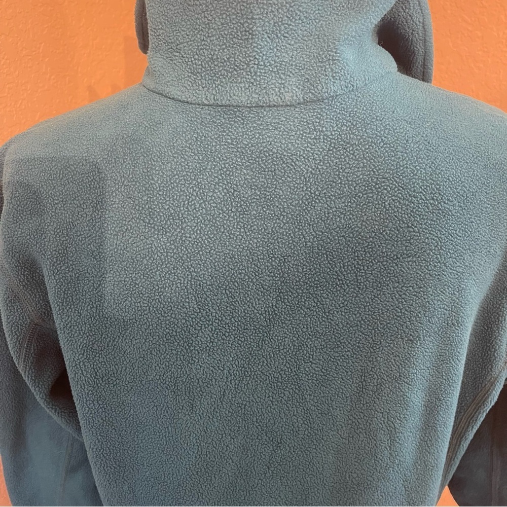 Patagonia Women's Micro D® 1/4-Zip Fleece Teal Size Small - Picture 6 of 6